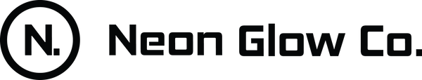 Neon Glow Co. Checkout Logo