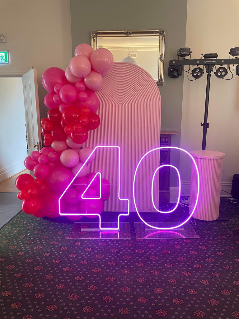 40 Neon Sign Rental